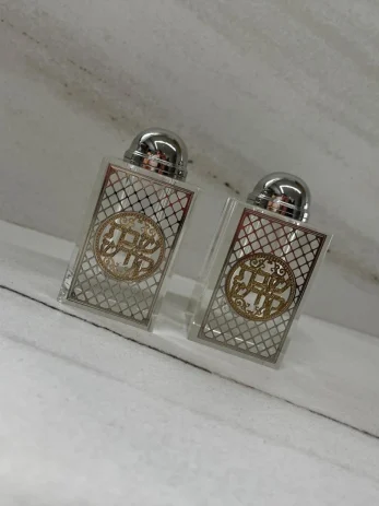 מלחיות מקריסטל משולב זהב