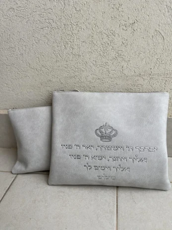 סט לכיסויי טלית ותפילין