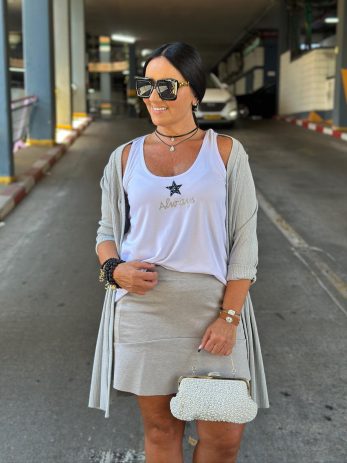 גופיית בייסיק כוכב אבנים