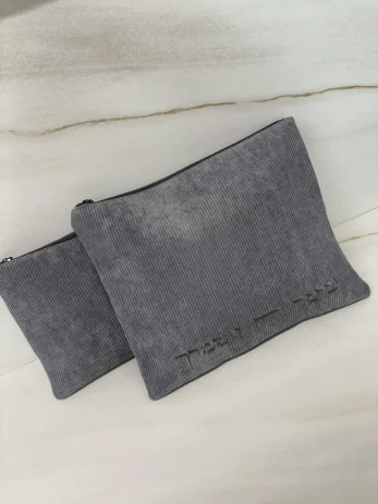 סט טלית תפילין קורדרוי