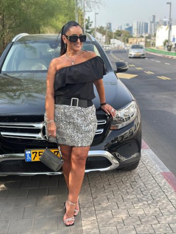 חולצת ריטה\ כתף אחת
