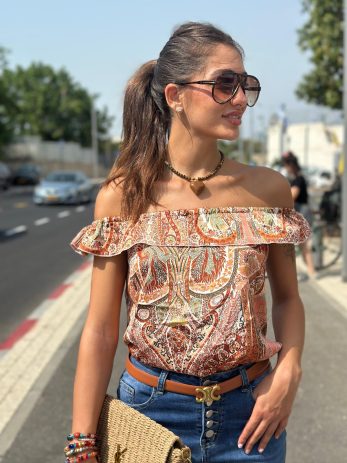 חולצת אוולין