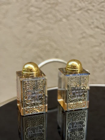 מלחיות זכוכית פלקטה עיטור