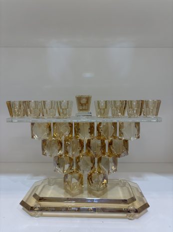 חנוכיה קריסטל