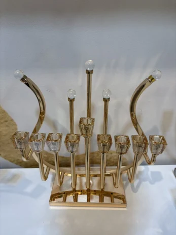 חנוכיה דגם נואל