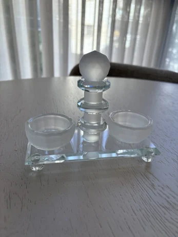 מלחייה קריסטל מהודרת