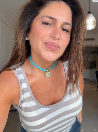 גופיית בייסיק פסים