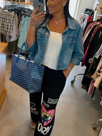 מכנסי פנאי מעוצבים