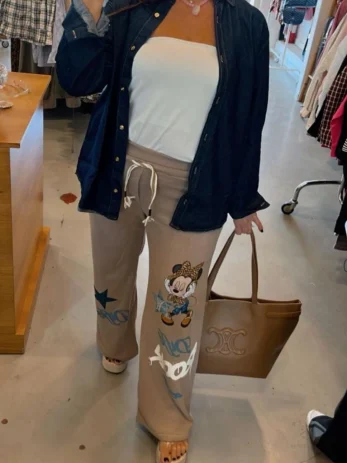 מכנסי פנאי מעוצבים