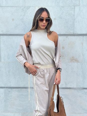 גופייה א-סימטרית