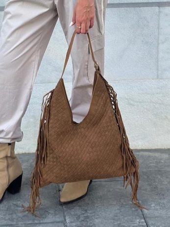 תיק פרנזים דמוי עור