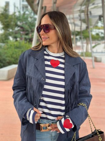 בייסיק כפפה לב