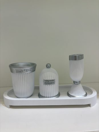 סט הבדלה פוליריזן-כסף