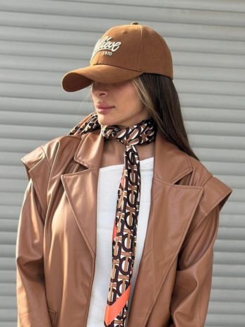 כובע מצחייה חום