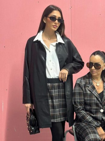 חצאית משבצות גרייס