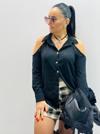 חצאית משבצות גרייס