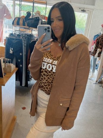 גופייה מנומרת