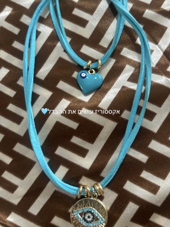 שרשראות טורקיז תליונים