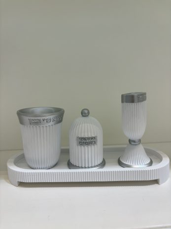 סט הבדלה פוליריזן- כסף