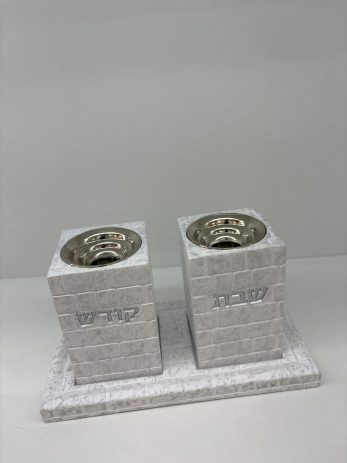 סט פוליריזן זוג פמוטים ומגש