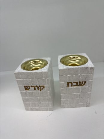 זוג פמוטי פולימר ״כותל״