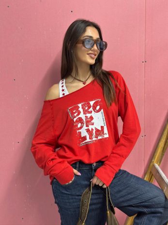 סווצר משולב גופייה