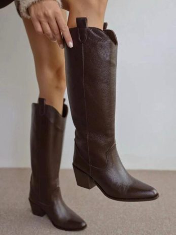 מגף בוקרים גבוה