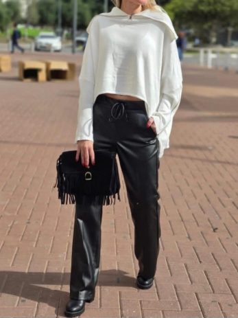 מכנסי דמוי עור