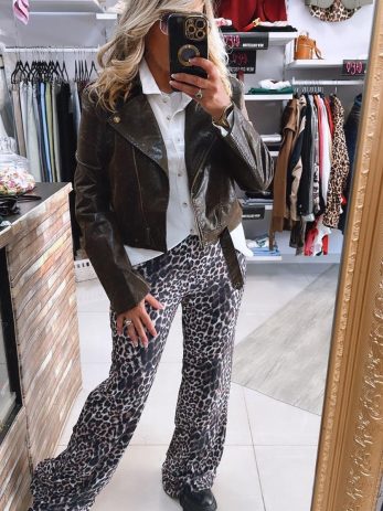 מכנס פרינט מנומר