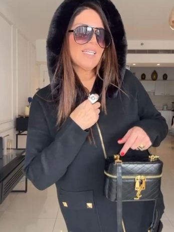 גקט כובע פרווה