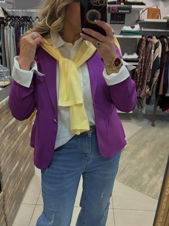 גקט כפתור מחוייט