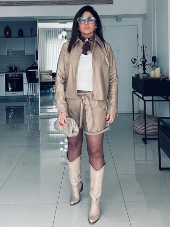 TOTAL LOOK חליפת מלאני