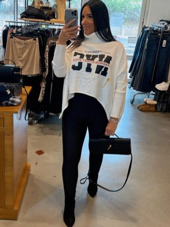 טייץ מחטב שחור