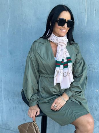 מעיל \ גקט ירוק