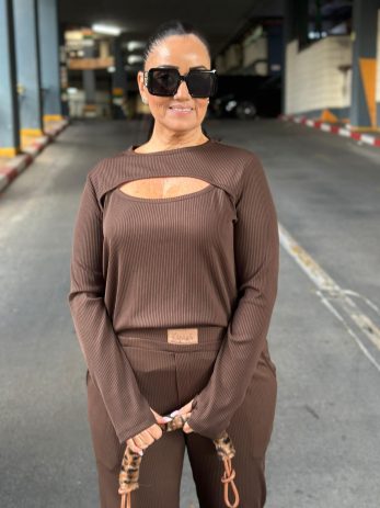 חולצת פתח מורי