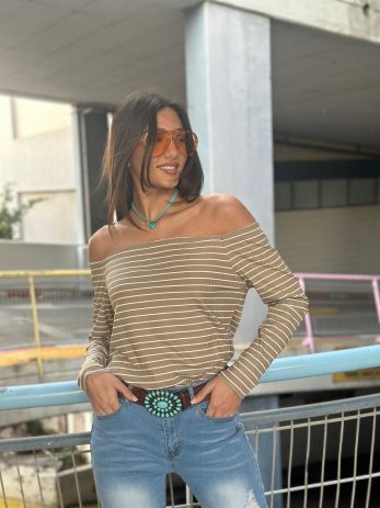 חולצת ריטה פסים