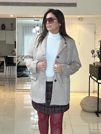 גקט אובר סייז אבן